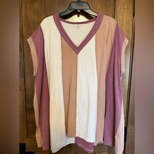 EASEL top - size M - oversized fit - NWOT
